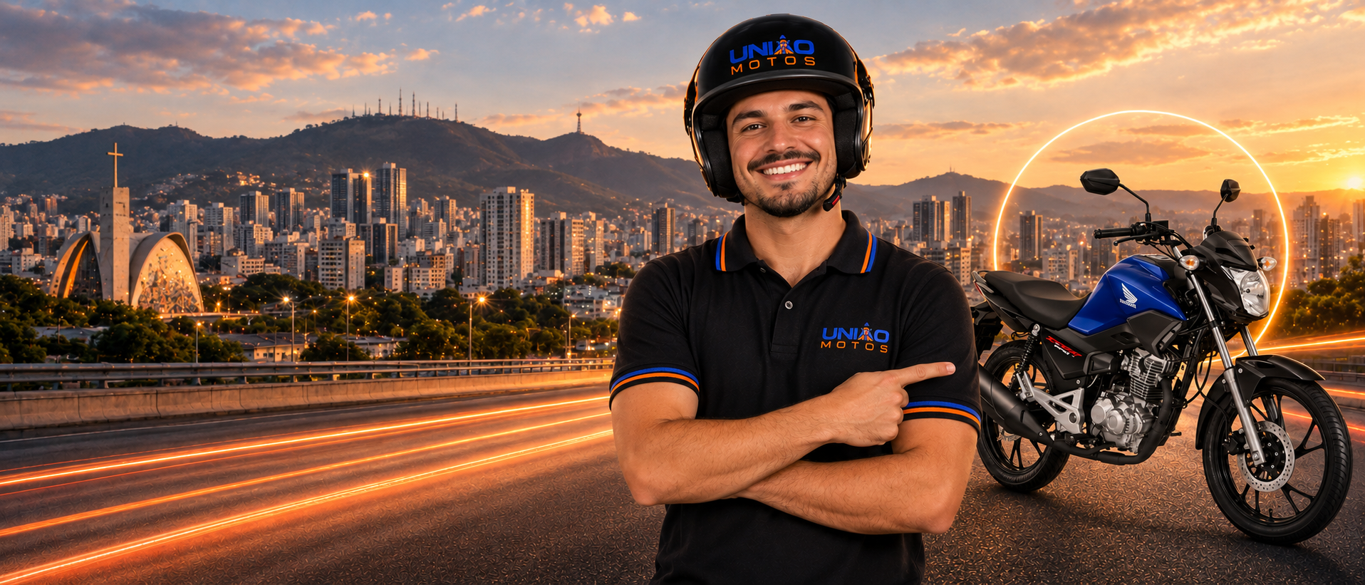 União Motos — frota de motos